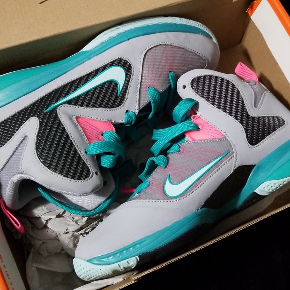 Lebron 9 Grey/Pink